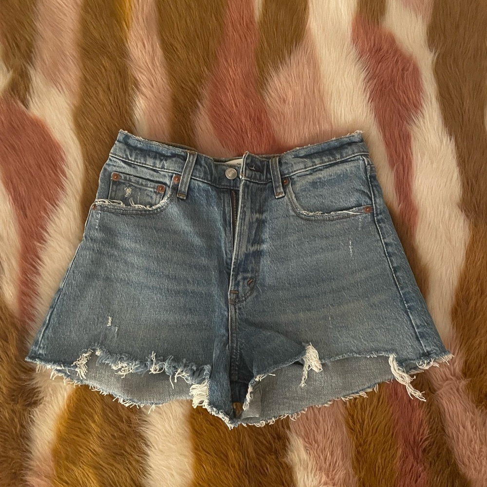 Abercrombie denim shorts